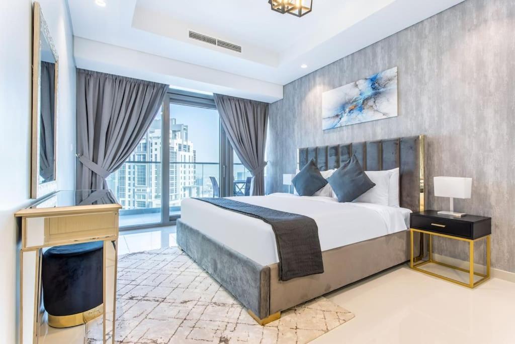 Appartement Paramount Midtown Flat With Burj Khalifa View