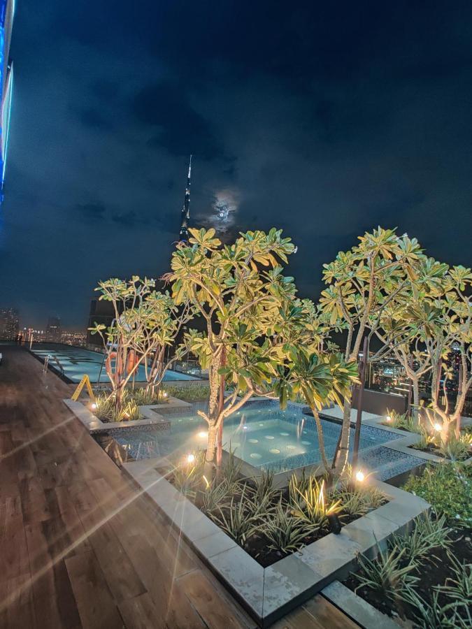 Appartement Paramount Midtown Flat With Burj Khalifa View